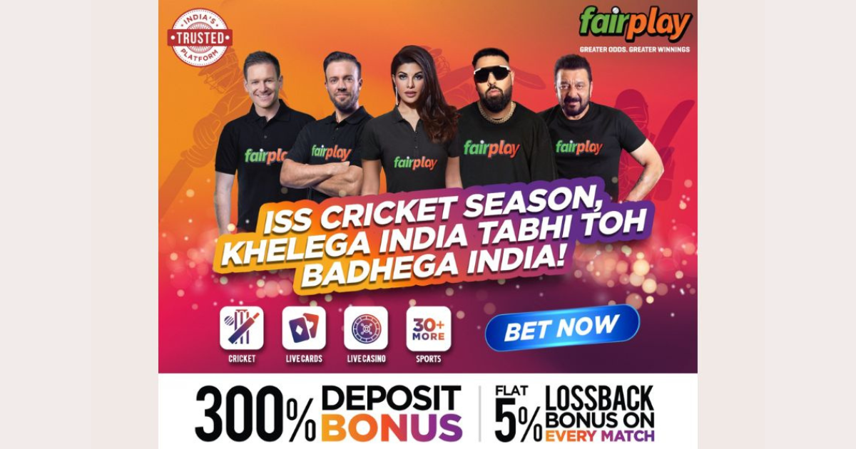 MC Stan, Baadshah, and AB de Villiers Bring Their Talent to Fairplay's Innovative Gaming Platform
